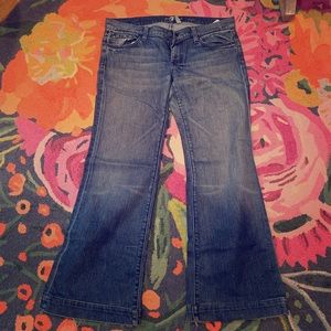 7 for all mankind jeans Lexie Dojo 31